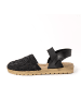 Brasileras Sandalen "Marmara" in Schwarz