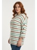 Shape Of You Blouse in Mehrfarbig