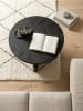 KADIMA DESIGN Couchtisch 60x60x33 cm Mango Massivholz Sofatisch Rund