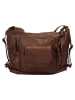 Forty degrees Rucksack echt Leder in cognac