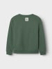 name it Sweatshirt NKMNELLO LS NREG SWE BRU in laurel wreath