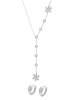 faina Women Jewelry Set in silver