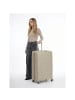 Franky London 4 Rollen Trolley L 74 cm mit Dehnfalte beige