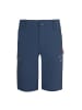 Trollkids Zip Off-Hose "Kjerag" in Mystik Blau/Stahlblau