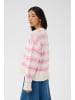 PART TWO Strickpullover SerafinePW Baggy fit in Orchid Smoke Trio Stripe