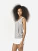 KOROSHI Damen-Tanktop 3D-Druck in grau