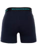 Scotch & Soda Boxershort 3er Pack in Blau/Grün