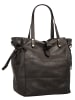 Forty degrees Shopper echt Leder in dunkelbraun
