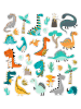 URSUS Glitzer-Sticker Fun Motiv 02