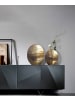 FineBuy Vase in Gold / Aluminium / 26x14x31