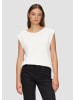 s.Oliver T-Shirt in 0210_ecru