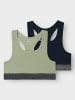 name it Bustier 2er Pack in seagrass