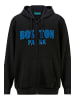 Boston Park Sweatjacke in schwarz