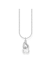Thomas Sabo Kette in silber, weiß
