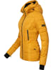 Navahoo Winterjacke Adele in Gelb