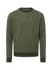 Andrew James Strickpullover in khaki lind - 0007