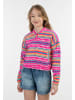 IZIA Mädchen Bomberjacke in Mehrfarbig Pink