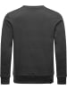 ragwear Streifenpullover Geron in Black