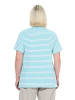 Ulla Popken Shirt in tiefes aqua
