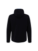 cmp Kapuzensweatjacke in black blue