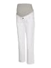 mama licious Umstandsjeans mit Straight Fit in Snow White 1