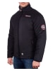 Geographical Norway Herren Regular Fit Jacke  in Black