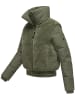 Navahoo Fleecejacke Teddyzone 14 in Olive Leaf