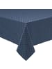 Erwin Müller Jacquard, Baumwollmischung Tischdecke Denia in blau