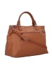 Tom Tailor Naida Shopper Tasche 42 cm in cognac