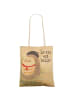 Mr. & Mrs. Panda Shopper Eule Frankreich Design mit Spruch in Weiß