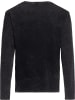 King Kerosin Longsleeve in Schwarz