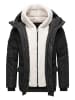 STONE HARBOUR Winterjacke Lauroo XX in Black