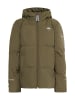 Schmuddelwedda Mädels Funktionale Winterjacke in Militäroliv