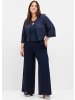 sheego Palazzohose in marine