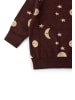 Little Green Radicals Organic Knitted Jumper in Brown
