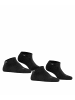 Burlington Sneakersocken Everyday 2-Pack in Black