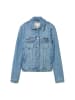 TOM TAILOR Denim Jacke EASY DENIM JACKET in Blau