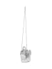 myMo at night Women Handbag in Silver