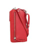 Greenburry Nappa Handytasche RFID Leder 8 cm rot