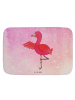 Mr. & Mrs. Panda Badvorleger Flamingo Yoga ohne Spruch in Aquarell Pink