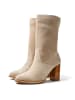 LLOYD Schuhe Moderne Stiefelette mit Reißverschluss in beige
