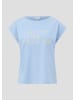 s.Oliver T-Shirt in 53E1_himmelblau