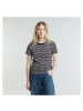 G-Star Raw T-Shirt in osaka blue-lt chalk stripe