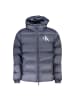 Calvin Klein Blau Nylon Herren Jacke