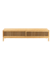 en.casa Fernsehschrank Videbæk in Beige (L)140cm