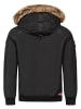 Arctic Seven Outdoorjacke Arctic Seven Herren Winterjacke AS288 in Schwarz