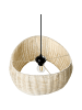 Beliani Pendelleuchten COAMO in Naturfarben - (W) 34 x (H) 135 x (L) 34 cm
