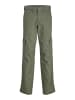 JACK & JONES Junior Loose Fit Hosen in Agave Green