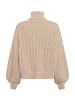 Marc Aurel Pullover in biscuit melange varied