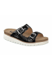 Mobils Pantolette in schwarz